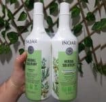 Inoar Herbal Solution Kit Shampoo e Condicionador Suave 1 Litro