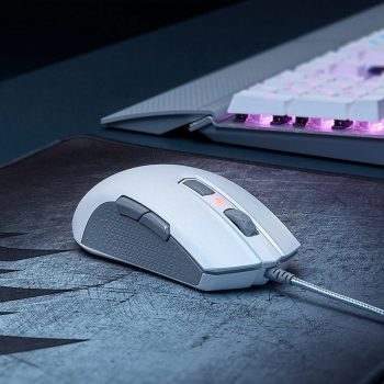 Mouse Gamer Corsair M55 RGB PRO Multi-Grip com design Ambidestro