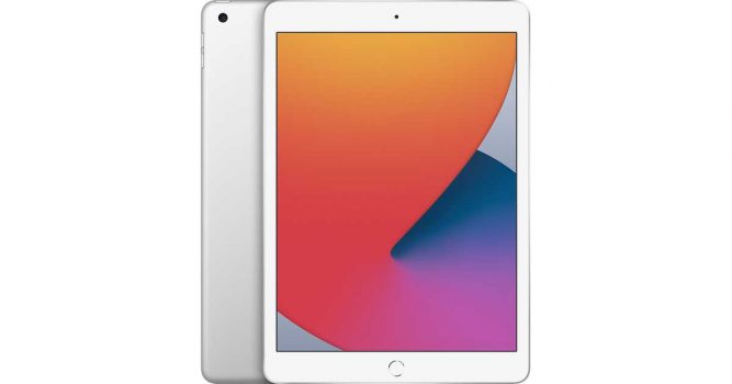 Novo Apple iPad - 10,2 polegadas, Wi-Fi, 32 GB - Prata - 8ª geração