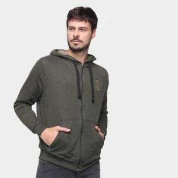 Jaqueta Moletom Gajang Since 1997 Masculina