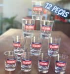 Jogo Copo Caldereta Ambev 350ml 12 Peças - Nadir