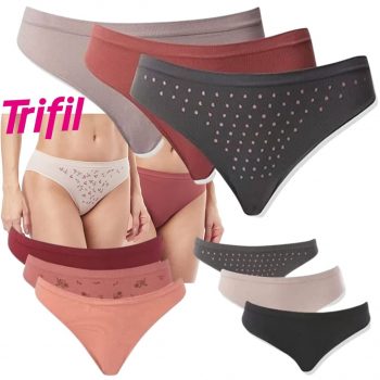 Kit 3 Calcinhas Biquíni Trifil feminino