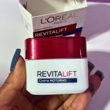 L'Oréal Paris Creme Facial Anti-Idade Pro-Retinol Noturno Revitalift, 49g