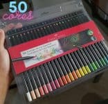 Lápis de Cor, Faber-Castell, EcoLápis Supersoft, 50 Cores