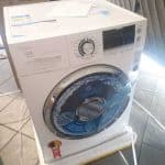 Lava e Seca Midea 11KG Storm Wash Inverter LSD11B1 Branco 110V