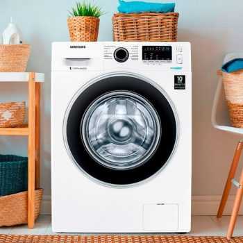 Lavadora Samsung WW11J com Ecobubble™ WW11J4453JW Branca 11Kg