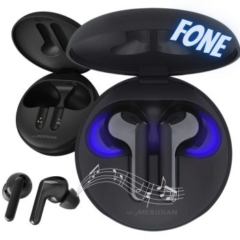 Lg Fone De Ouvido Tone Free Fn6 - Bluetooth Uv Nano Meridian Resistente A Agua Design Compacto