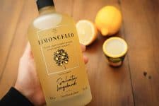 Limoncello Salvatore Longobardo Sabor Limão Siciliano 700 Ml