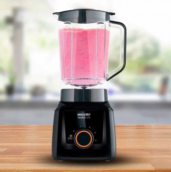Liquidificador Mallory Taurus 1000 4 Velocidades 900W – Preto
