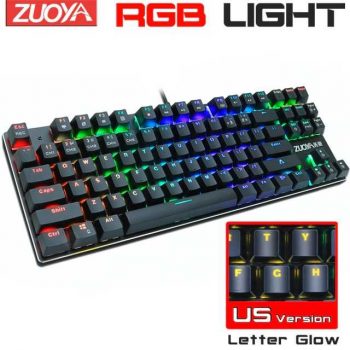 Mechanical Keyboard Wired Gaming Keyboard Zuoya