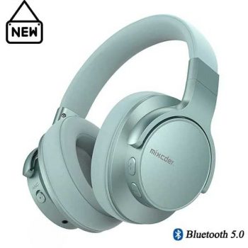 Mixcder e7 cancelamento de ruído ativo bluetooth