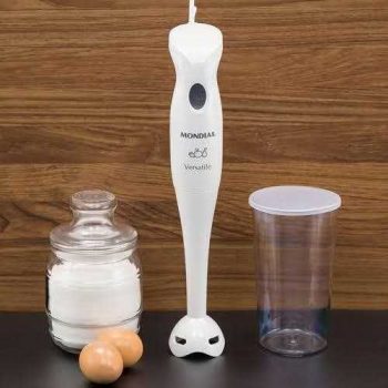 Mixer Versatile, Lâmina em aço inox, 127V Mondial - NM-03