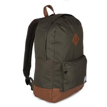 Mochila Casual, Poliester, Unissex, Verde