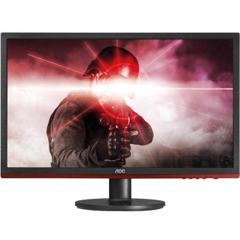 Monitor Gamer AOC LED 24´ Widescreen, Full HD, HDMI/VGA/DisplayPort, FreeSync, Som Integrado, 1ms - G2460VQ6