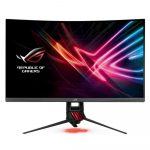 Monitor Gamer Asus ROG Strix 32' LED, Curvo, 144 Hz, 2K QHD, FreeSync, 125% sRGB, HDMI/DisplayPort, Ajuste de Altura, Vesa - XG32VQ