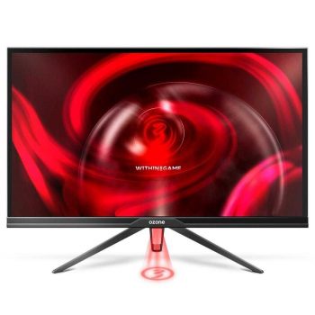 Monitor Gamer Ozone DSP27, 27', 2K QHD, IPS, Freesync, G-SYNC, 144 Hz, 0.5ms, Frameless - OZDSP27IPS-Fless