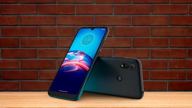 Celular Motorola Moto E6s Cinza Titanium 32gb Tela 6.1" 2gb Ram Câmera Dupla 13mp + 2mp