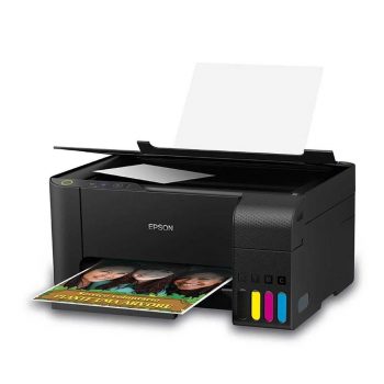 Multifuncional Tanque de Tinta Epson EcoTank L3110 - Impressora, Copiadora, Scanner