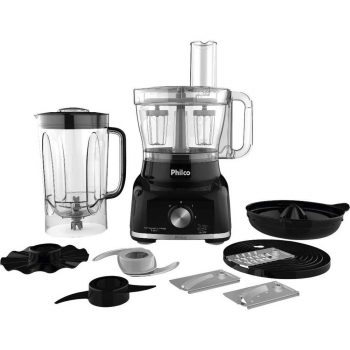 Multiprocessador Philco Pmp1600p Preto - 1400W 127v