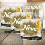 Neve Supreme Papel Higiênico, 24 Rolos