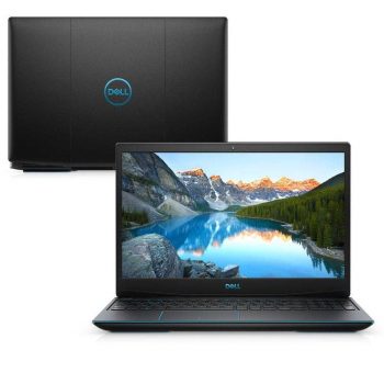 Notebook Gamer Dell G3 3500-U10P 15.6" 10ª Geração Intel Core i5 8GB 256GB SSD NVIDIA GTX 1650 Linux