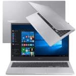 Notebook Samsung Core i3-1115G4 4GB 1TB Tela Full HD 15.6” Windows 10 Book NP550XDA-KT2BR
