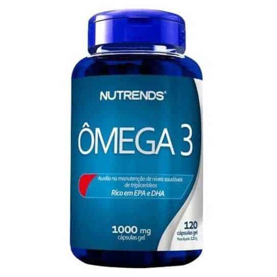 Ômega 3 Epa/Dha 1000Mg 120 Cápsulas, Nutrends