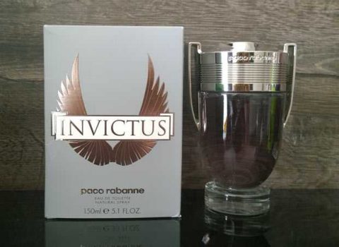Perfume Masculino Invictus Paco Rabanne Eau de Toilette 150ml - Incolor