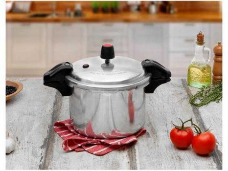 Panela de Pressão Eirilar Antiaderente 4,5L - Polida 2556