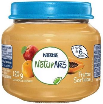 Papinha, Frutas Sortidas, Nestlé, 120g