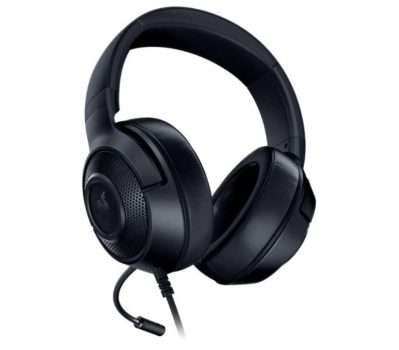 Headset Gamer Razer Headset Kraken X Lite Multi Platform Surround 7.1, Preto
