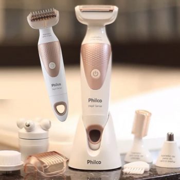 Aparador de pelos MultiGroom Depil Sense 7em 1 PAP08RG