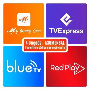 PACOTES ANUAIS V EXPRESS e MY FAMILY CINEMA