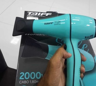 Secador Style 2000, 220V, Taiff, Azul Tiffany, Pequeno