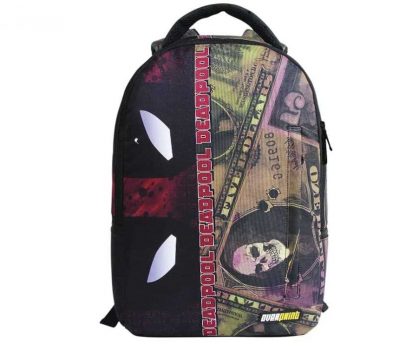 Mochila G, Deadpool, DMW Bags, Colorido