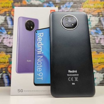 Smartphone Xiaomi Redmi Note 9T - Estoque no Brasil