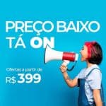 Pacote João Pessoa + Recife + Natal com Diárias Grátis - 2022 e 2023