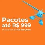 Pacotes por até R$999 - Hurb