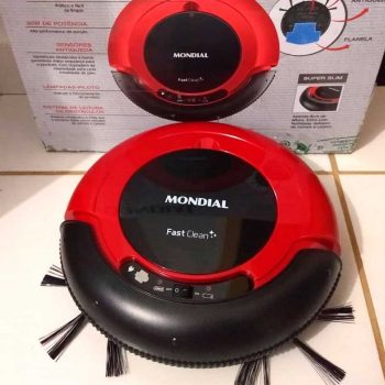 Aspirador Robô Mondial RB-01 Fast Clean Bivolt