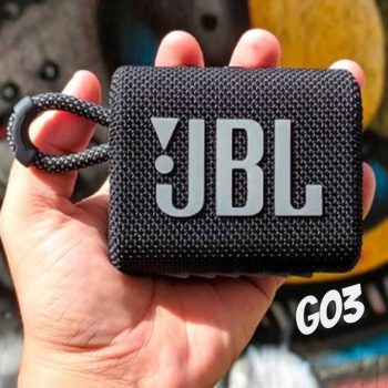 Caixa de Som JBL GO3, Bluetooth, À Prova d'Agua e Poeira, 4,2W RMS