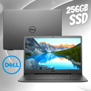 Notebook Dell Inspiron i3501-U25P 15.6 HD 10ª Geração Intel Core i3 4GB 256GB SSD Linux Preto