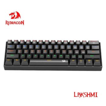 Teclado Mecânico Redragon Lakshmi K60