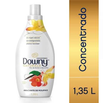 Amaciante Downy Naturals Flor de Romã e Baunilha - Concentrado 1,35L