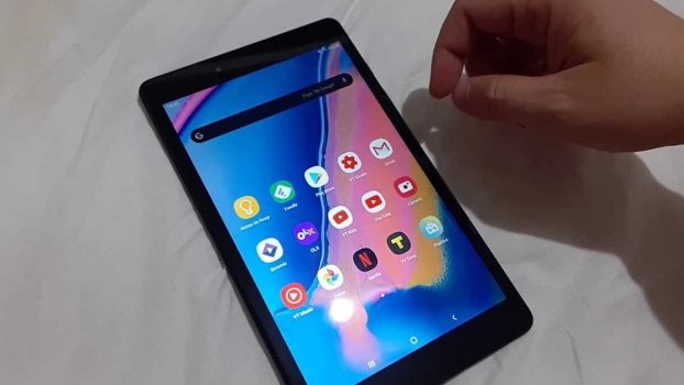 Tablet Samsung Galaxy Tab A T290 Wi-Fi 32Gb Android 9.0 Quad-Core Tela 8 Pol. Câmera 8MP Frontal 2MP Preto