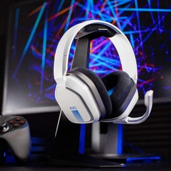 Headset Astro Gaming A10 Para Playstation, Xbox, Pc, Mac - Branco/Azul