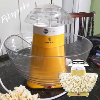 Pipoqueira Easy Pop Fun Kitchen 220V