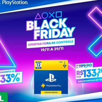 PlayStation Plus: 12 Meses de Assinatura - Digital - Promocional [Exclusivo Brasil]