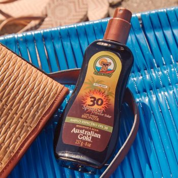Protetor Solar Corporal FPS 30 Australian Gold - Instant Bronzer Spray Gel