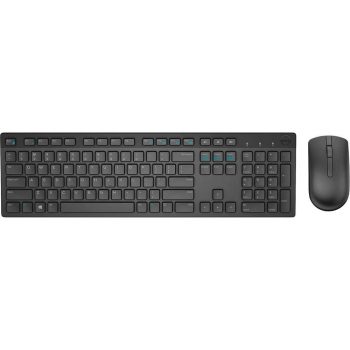 [Reembalado] Kit Teclado e Mouse Wireless KM636 - Dell