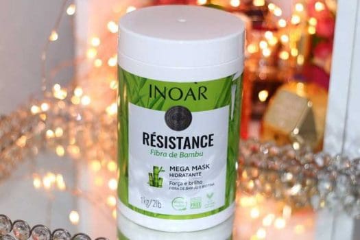 Résistance Fibra de Bambu Máscara Capilar 1000 ml, INOAR